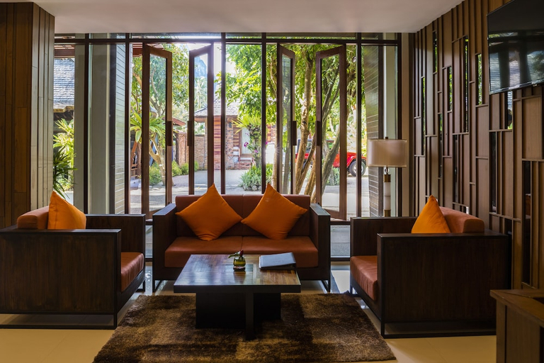Public Area, AONANG PHU PI MAAN RESORT AND SPA, Mueang Krabi