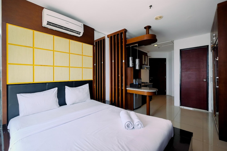 Bedroom 2, Simple And Comfort Studio Apartment At Mangga Dua Residence, Central Jakarta