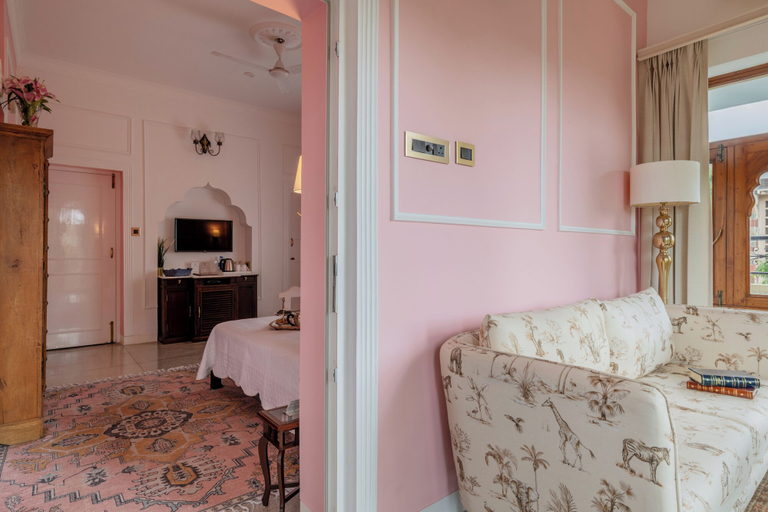 Bedroom 3, Dera Rawatsar - Heritage Hotel, Jaipur