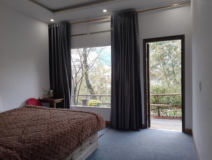 Bedroom 2, Tay Bac Sky Homestay, Sa Pa