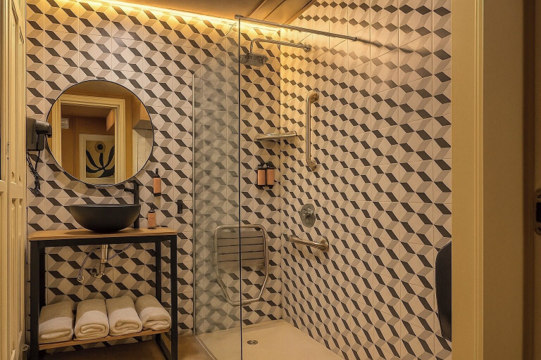 Bathroom 5, The Loft House Barcelona, Barcelona
