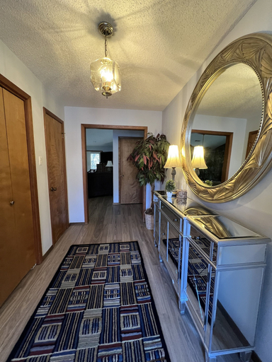 Interior 2, Forest view, log-sided two bedroom, two bath condo on Lake Ouachita. by RedAwning, Montgomery