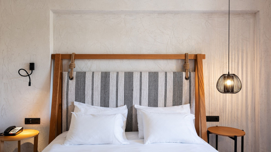 Bedroom 3, Pedi Beach Hotel, South Aegean