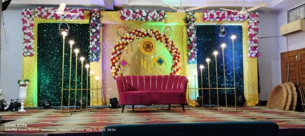 Banquet hall 2, Hotel Karishma Palace Badnawar, Dhar