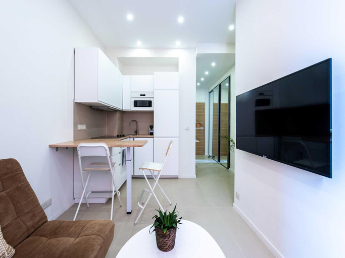 5, Modern apartment -1BDR/4P - 300m from the BEACH, Alpes-Maritimes