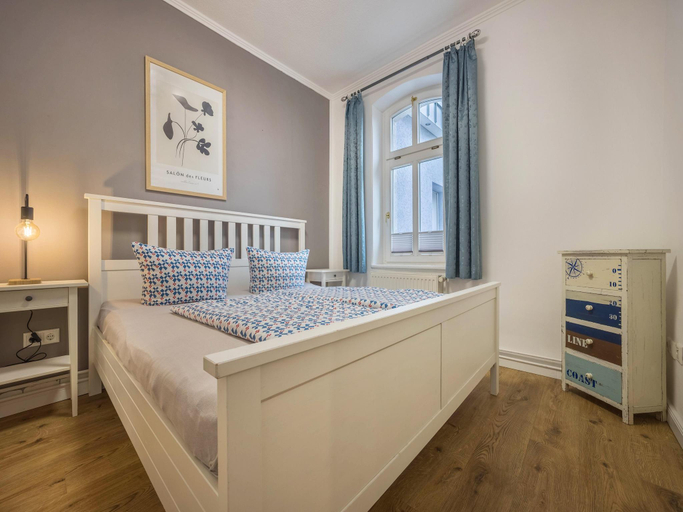 Bedroom 2, Ferienwohnung in Buchholz am Muritzsee, Mecklenburgische Seenplatte