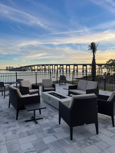 Property grounds, Residence Inn By Marriott Navarre Waterfront, Santa Rosa