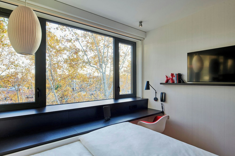 Bedroom 2, Citizenm Rome Isola Tiberina, Roma