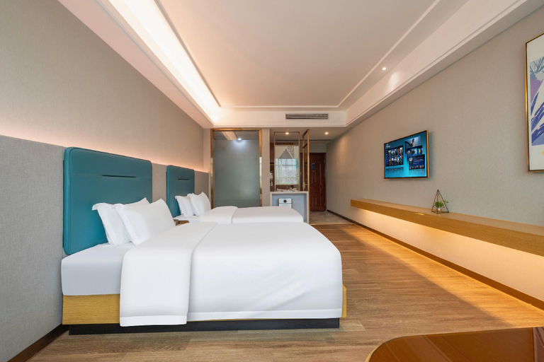 Bedroom 3, Cheermay Hotels, Dongguan