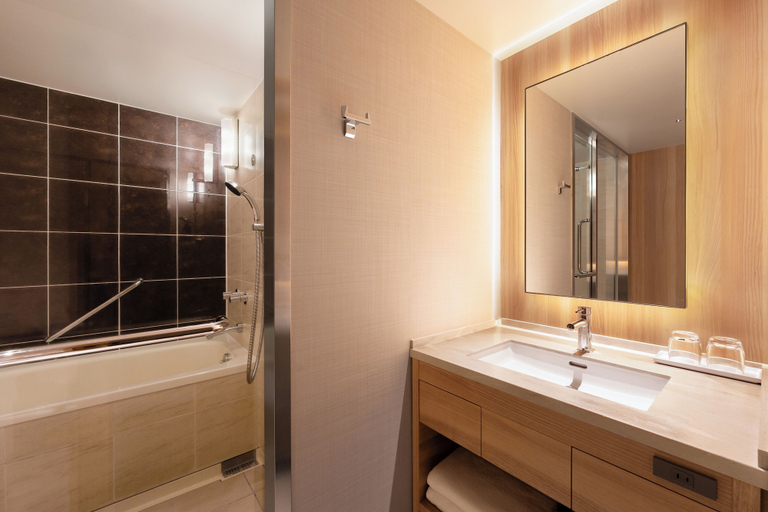 Bathroom 4, Okinawa Harborview Hotel, Naha