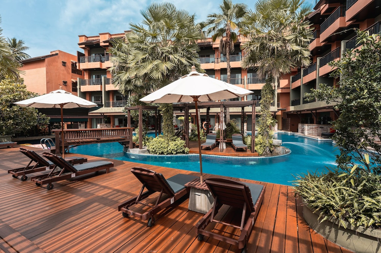 Sport & Beauty 2, Courtyard by Marriott Phuket, Patong Beach Resort, Pulau Phuket