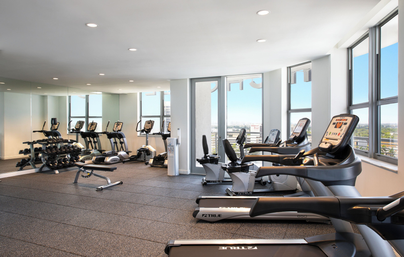 Fitness facility 5, CIRC Hotel By Hosteeva, Broward