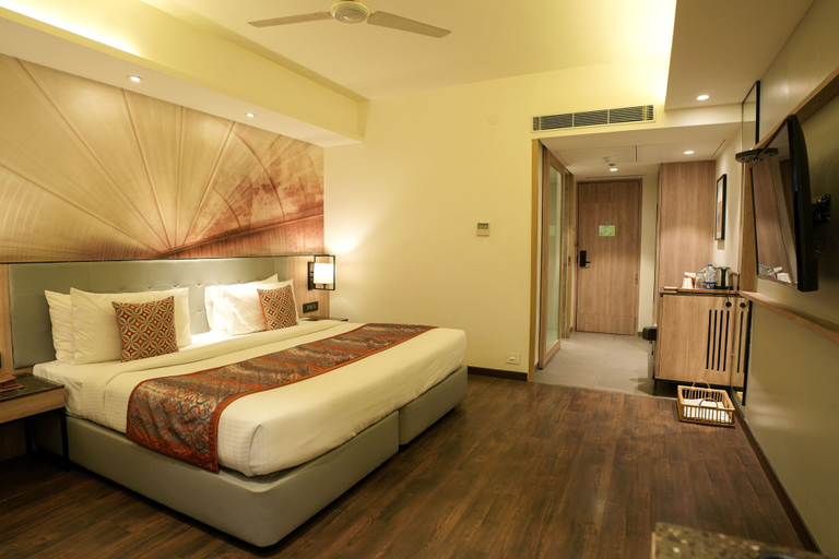 Bedroom 3, Grand Sarovar Portico, Latur