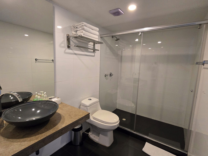 Bathroom 5, Hotel Castellana 95, Santafé de Bogotá