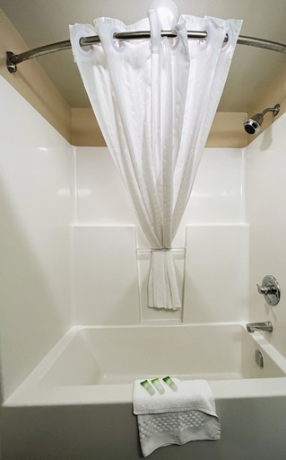 Bathroom 3, BCMInns Peace River, Division No. 19