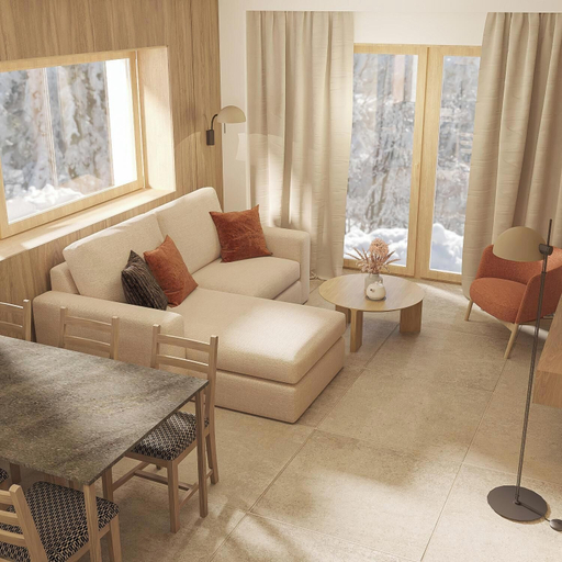 Living area 5, chalet Valora, Haute-Savoie