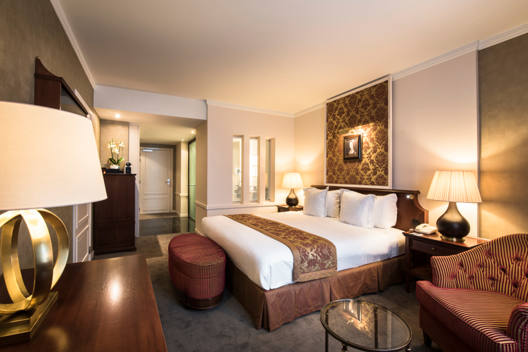 Bedroom 2, Hotel Dukes Palace Bruges, West-Vlaanderen