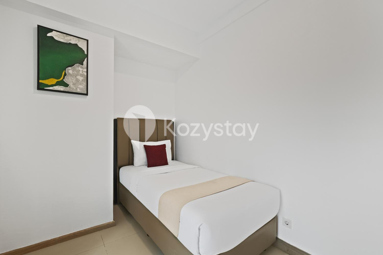 Bedroom 2, Folia by Kozystay - Kuningan, Jakarta Selatan