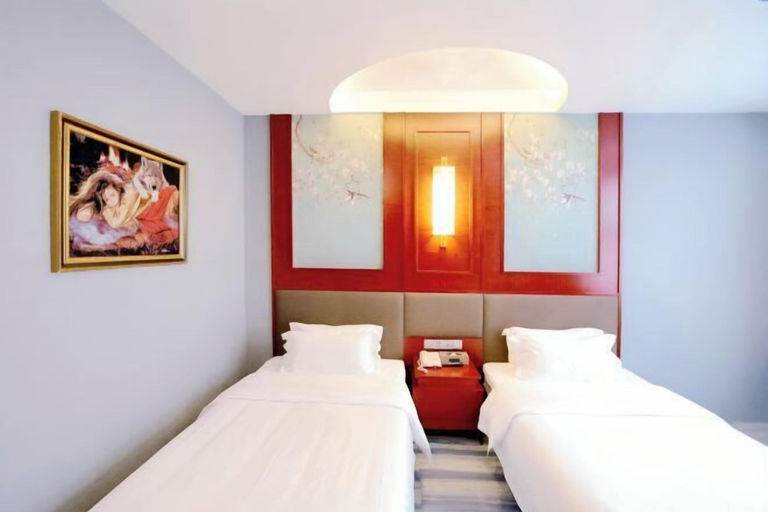 Bedroom 5, Haolilai Grand Hotel (Sanming No.1 High School), Sanming