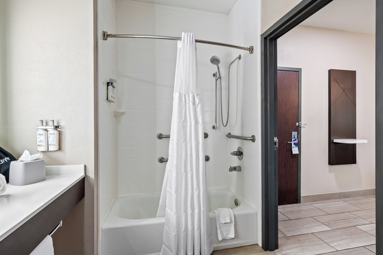 Bathroom 5, Holiday Inn Express & Suites ADA by IHG, Pontotoc