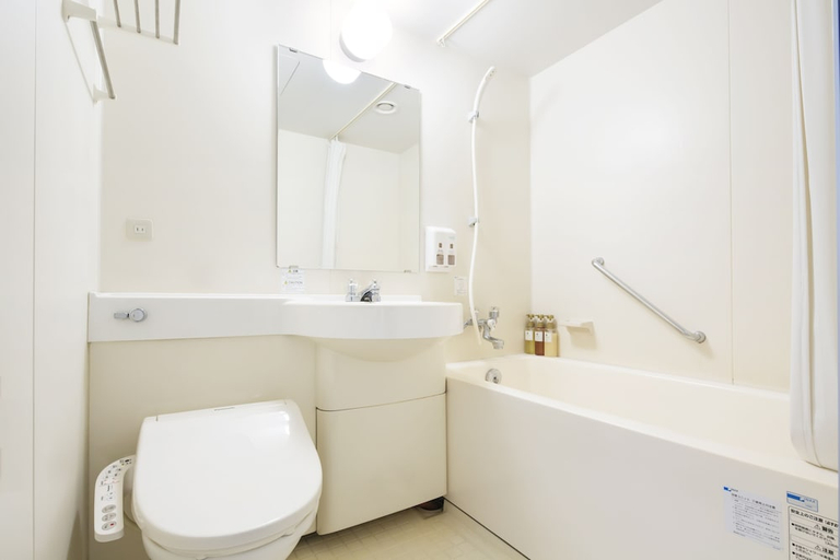 Bathroom, Kamenoi Hotel Beppu, Beppu