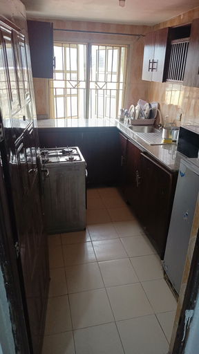 Bathroom 3, Brauseng Delight Apartment, Alimosho