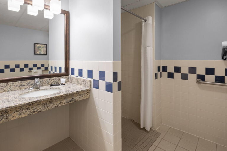 Bathroom 4, AmericInn by Wyndham Douglas/Saugatuck, Allegan