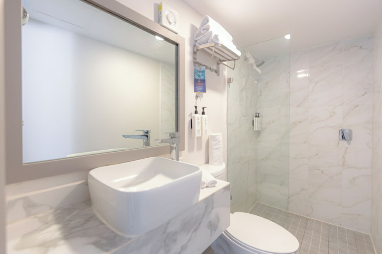 Bathroom 4, Comfort Inn Hermosillo Pitic, Hermosillo