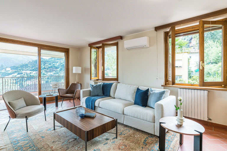 Living room 2, Villa Siwaton Bellavista, Como