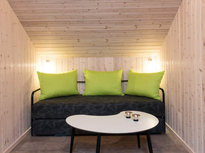 Bedroom 2, 5 Star Holiday Home in Norre Nebel, Varde
