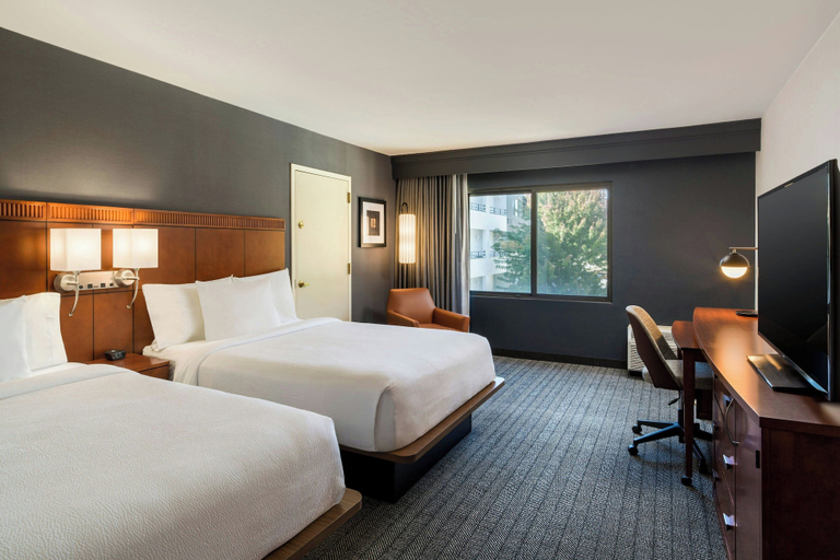Bedroom 3, Courtyard by Marriott Sacramento Airport Natomas, Sacramento