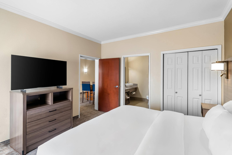 Bedroom 3, Comfort Inn Corsicana East, Navarro