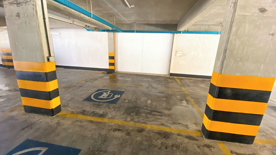 Room 3, Flat Beira-mar com Varanda Piscina e Academia, Salvador
