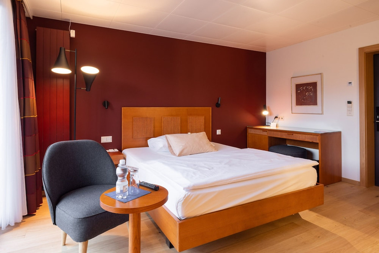 Bedroom 2, Hotel Engimatt, Zürich