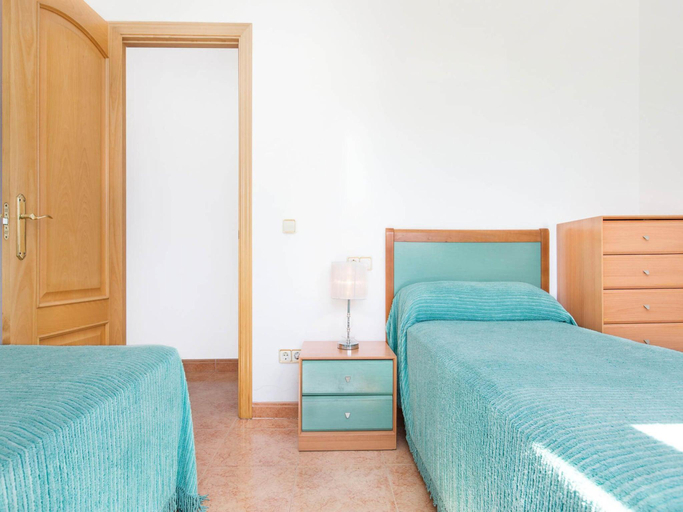 Bedroom 2, Villa in Lloret de Mar with Private Pool, Girona