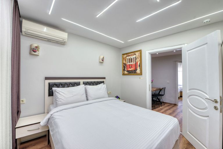 Bedroom 4, Bright Apart Hotel, Fatih