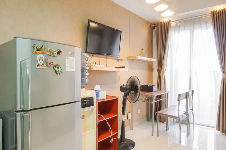 Others 2, Vibrant 1Br Apartment At Belmont Residence Puri, West Jakarta