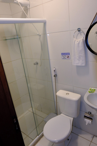 Bathroom 4, Pousada Barra Comfort, Salvador