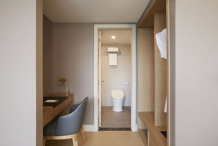Bathroom 4, Lahan Hotel Jeonju, Jeonju