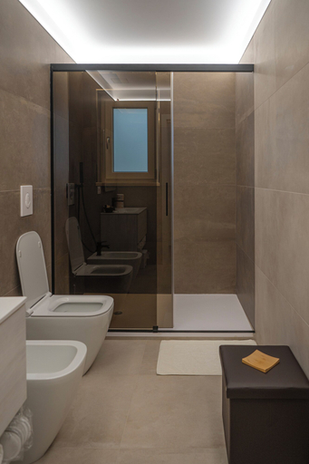 Bathroom 5, B&B Papanonno, Salerno