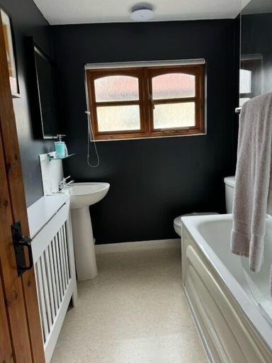 Bathroom 4, The Horseshoe and Castle, Medway
