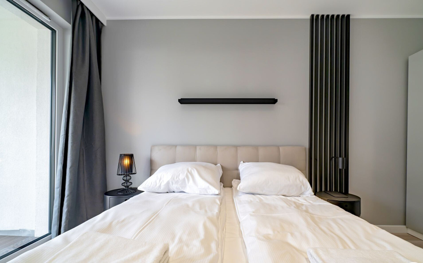 Bedroom 2, BalticON Apartments Kasprowicza, Kołobrzeg