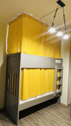 Bedroom 2, Route 66 Beach Hostel, Dubai