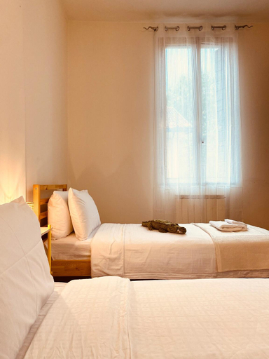 Bedroom 2, Casa Oscar: Entire apartment Venice.Mestre station, Venezia