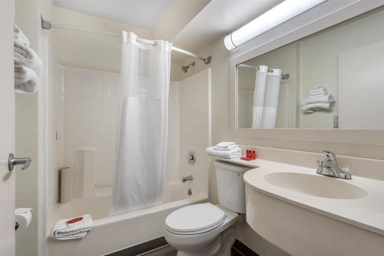 Bathroom 4, SureStay by Best Western Sacramento South Natomas, Sacramento
