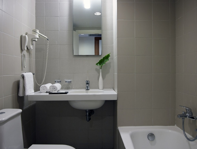 Bathroom 4, Hotel Angela Suites & Lobby, South Aegean