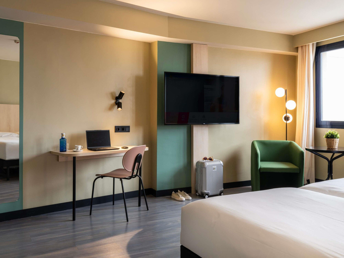 Bedroom 4, ibis Styles Zaragoza Ramiro I, Zaragoza