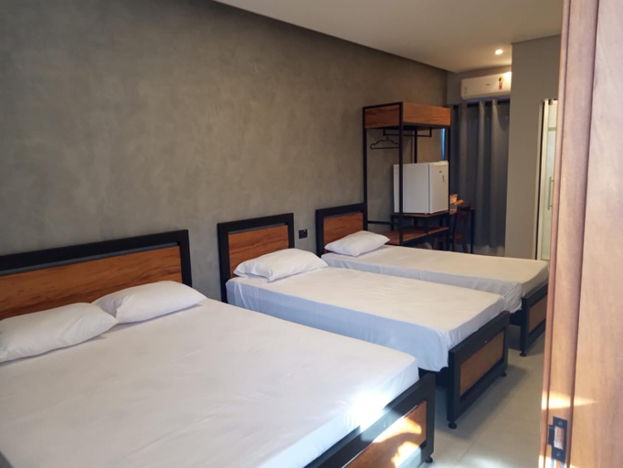 Bedroom 1, Hotel Maranhao, Ourinhos