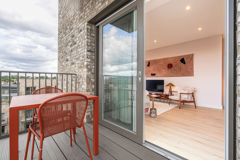 Room 3, Contemporary City Escape, London