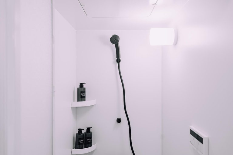 Bathroom 3, Tennoji Houses, Osaka